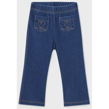 Abbigliamento Bambina Jeans Mayoral ATRMPN-44132 Blu
