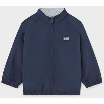 Abbigliamento Unisex bambino giacca a vento Mayoral ATRMPN-44129 Blu