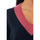 Abbigliamento Donna Maglioni Sun68 V/NECK CONTRAST COLOR L/S Blu