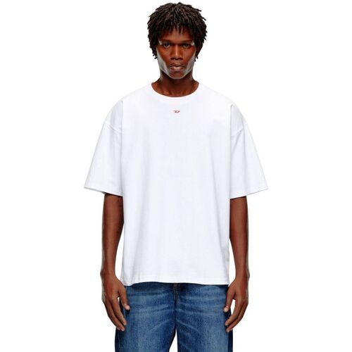 Abbigliamento Uomo T-shirt & Polo Diesel A13937 0NIAR T-BOXT-D-100 Bianco