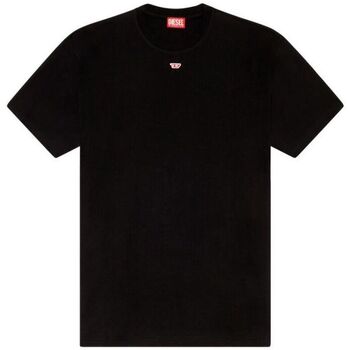 Abbigliamento Uomo T-shirt & Polo Diesel A13937 0NIAR T-BOXT-D-9XX BLACK Nero