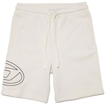Abbigliamento Unisex bambino Shorts / Bermuda Diesel J01786-0IEAX PCURVBIGOVAL-K129 Bianco
