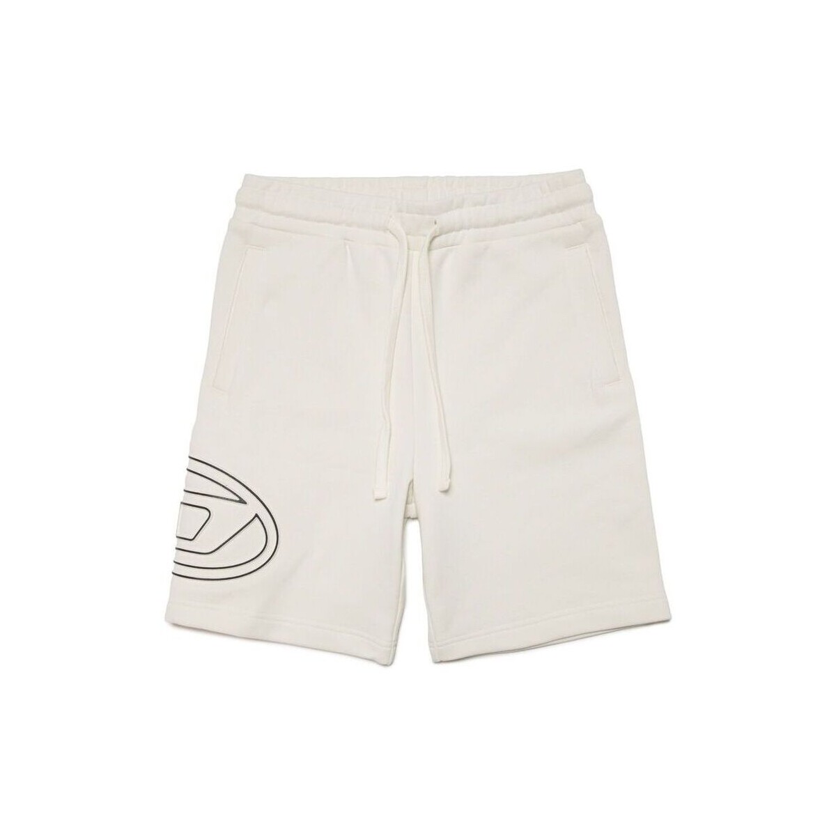Abbigliamento Unisex bambino Shorts / Bermuda Diesel J01786-0IEAX PCURVBIGOVAL-K129 Bianco