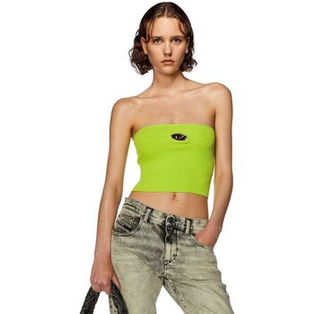 Abbigliamento Donna Top / T-shirt senza maniche Diesel A13019 0DLAX M-CLARKSVILLE-5KB Verde