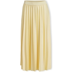 Abbigliamento Donna Gonne Vila Noos Skirt Nitban - Sunlight Giallo