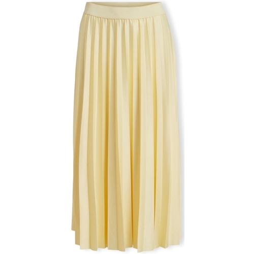 Abbigliamento Donna Gonne Vila Noos Skirt Nitban - Sunlight Giallo