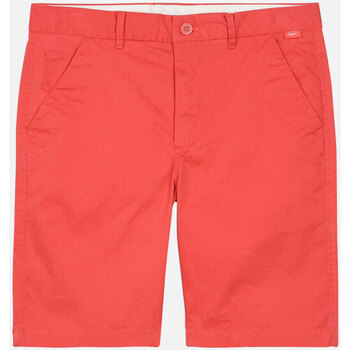 Abbigliamento Uomo Shorts / Bermuda Oxbow Short chino ONAGH Rosso