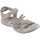 Scarpe Donna Sandali Skechers REGGAE SLIM-MEADOW GRAZER Grigio