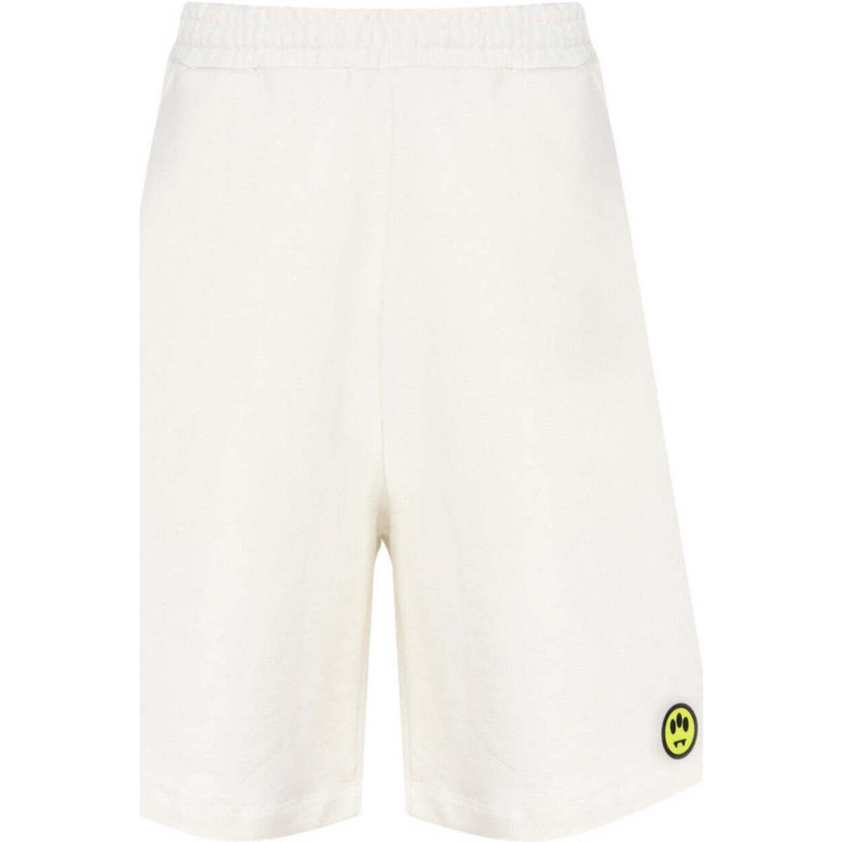 Abbigliamento Uomo Shorts / Bermuda Barrow Bermuda Uomo  S4BWUABE133 002 Bianco Bianco