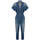 Abbigliamento Donna Tuta jumpsuit / Salopette Elisabetta Franchi Tuta Donna  TJ28I41E2 104 Blu Blu
