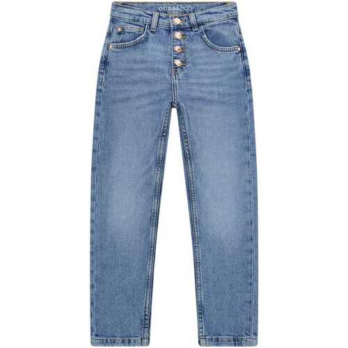 Abbigliamento Bambina Jeans Guess Jeans relaxed fit J4RA04D4WF0 Blu