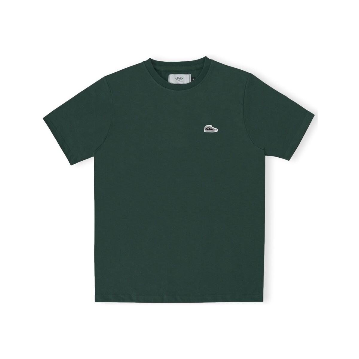 Abbigliamento Uomo T-shirt & Polo Sanjo T-Shirt Patch Classic - Bottle Verde