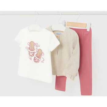 Abbigliamento Bambina Completo Mayoral ATRMPN-44139 Rosa