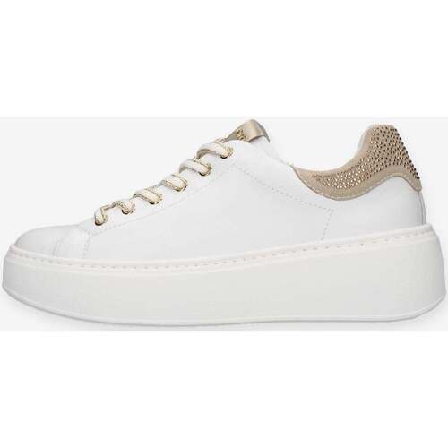 Scarpe Donna Sneakers alte NeroGiardini E306543D-707 Bianco