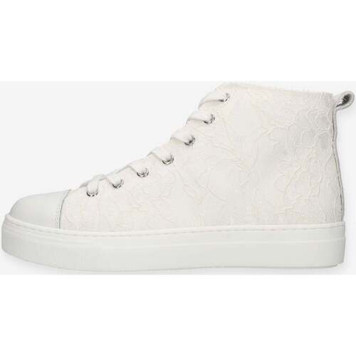 Scarpe Bambina Sneakers basse NeroGiardini E432894F-707 Bianco