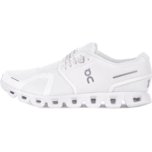 Scarpe Uomo Sneakers alte On Running 59 98376 Bianco