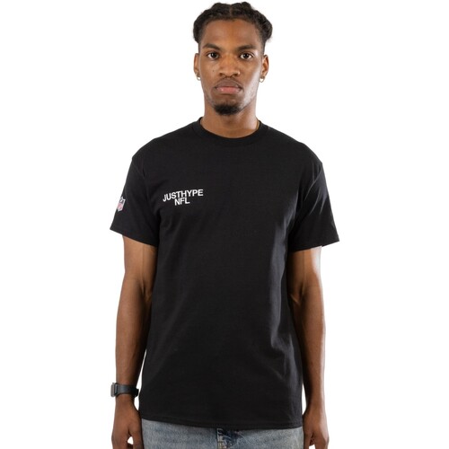 Abbigliamento T-shirts a maniche lunghe Hype HY9257 Nero