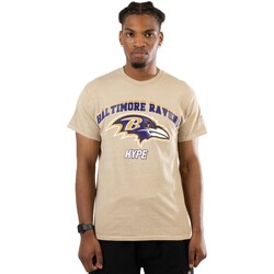 Abbigliamento T-shirts a maniche lunghe Hype Baltimore Ravens Multicolore