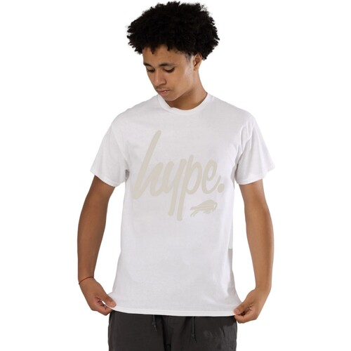 Abbigliamento Unisex bambino T-shirt maniche corte Hype HY9264 Bianco