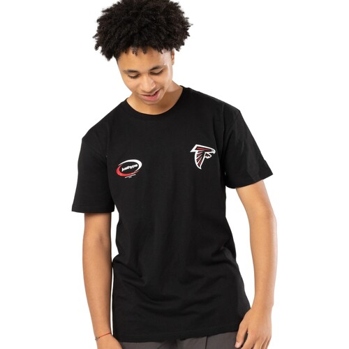 Abbigliamento Unisex bambino T-shirt maniche corte Hype Atlanta Falcons Nero