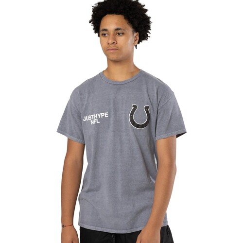 Abbigliamento Unisex bambino T-shirt & Polo Hype Indianapolis Colts Grigio