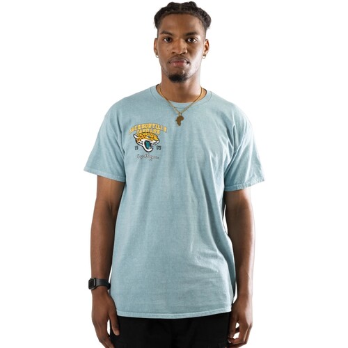 Abbigliamento T-shirts a maniche lunghe Hype Jacksonville Jaguars Blu