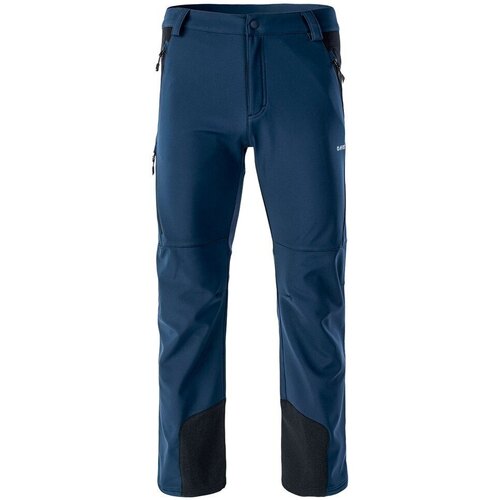 Abbigliamento Uomo Pantaloni Hi-Tec IG1560 Nero