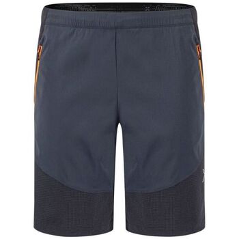Abbigliamento Uomo Shorts / Bermuda Montura Pantaloncini Falcade Uomo Antracite/Mandarino Grigio