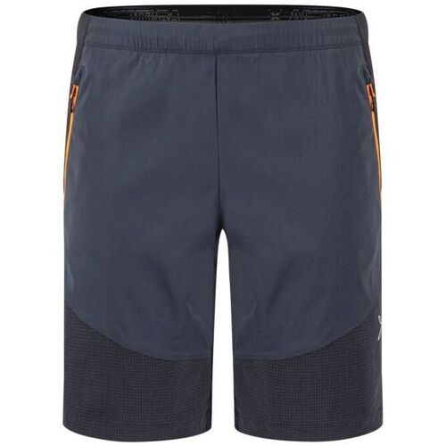 Abbigliamento Uomo Shorts / Bermuda Montura Pantaloncini Falcade Uomo Antracite/Mandarino Grigio