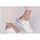 Scarpe Donna Sneakers Alexander Smith LANCASTER WOMAN WHITE COPPER Bianco
