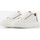 Scarpe Donna Sneakers Alexander Smith GREENWICH WOMAN WHITE BLACK Bianco
