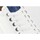Scarpe Uomo Sneakers Alexander Smith BOND MAN WHITE BLUE Bianco