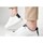 Scarpe Uomo Sneakers Alexander Smith LONDON MAN WHITE BLACK Bianco