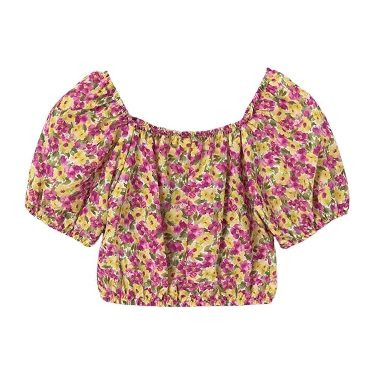 Abbigliamento Bambina Camicie Mayoral  Multicolore