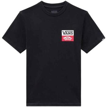 Abbigliamento Bambino T-shirt maniche corte Vans  Nero