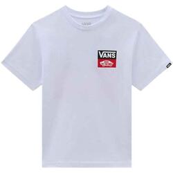 Abbigliamento Bambino T-shirt maniche corte Vans  Bianco