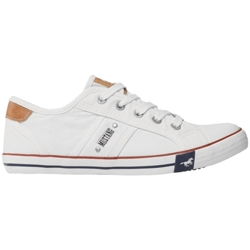 Scarpe Donna Sneakers Mustang 1099310 Bianco