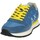 Scarpe Uomo Sneakers alte Sun68 Z34101 Blu
