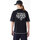 Abbigliamento Uomo T-shirt maniche corte New-Era OVERSIZE NEW YORK YANKEES MLB WORLD SERIES Nero