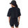 Abbigliamento Donna T-shirt maniche corte New-Era T-SHIRT CROP NEW YORK YANKES  MLB LIFESTYLE Nero