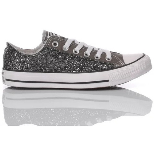 Scarpe Donna Sneakers Converse Ox Total Grey 