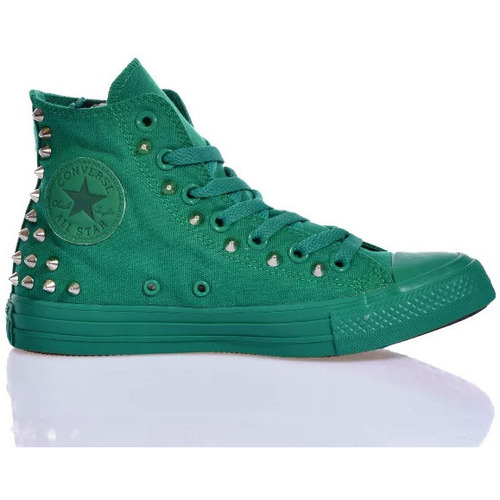 Scarpe Uomo Sneakers Converse Spike Mono Green 