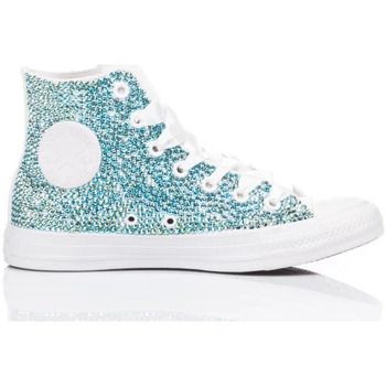 Scarpe Donna Sneakers Converse Luxury Light Blue 