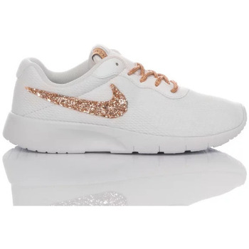 Scarpe Donna Sneakers Nike Run White Gold 