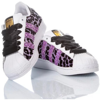 adidas Originals Superstar Junior Leo Purple 