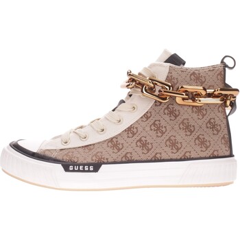 Scarpe Donna Sneakers Guess  Beige