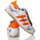 Scarpe Uomo Sneakers adidas Originals Superstar Orange Boost 