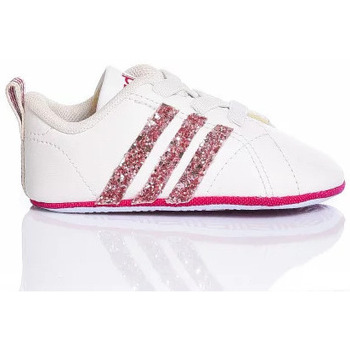 Scarpe Unisex bambino Sneakers adidas Originals Culla Glitter Pink 