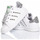 Scarpe Unisex bambino Sneakers adidas Originals Stan Smith Junior Silvery 