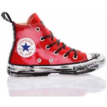 Scarpe Unisex bambino Sneakers Converse Junior Bleached Red 
